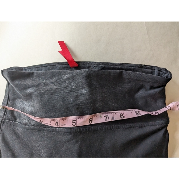 Spanx Mid Rise Black Leggings size XS - Picture 14 of 15